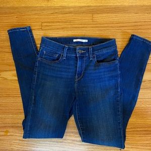 Levi’s 710 Skinny Jeans | Dark Wash | W 27